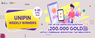 indoPlay x UniPin Weekly Winner #PakeUniPin